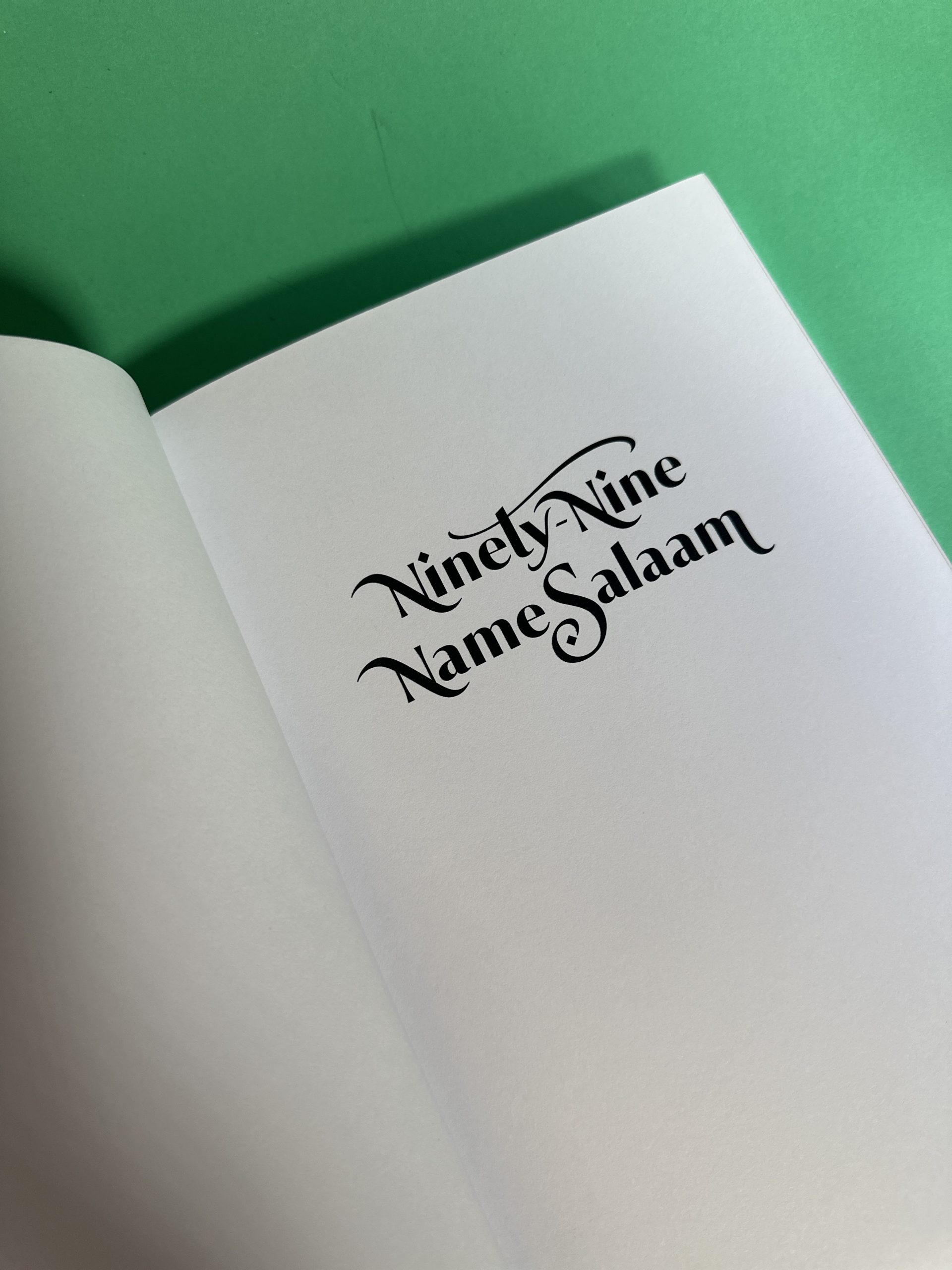Ninety-Nine Name Salaam - Image 5
